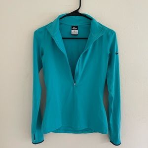 Nike Pro Dri-fit athletic jacket 1/2 zip